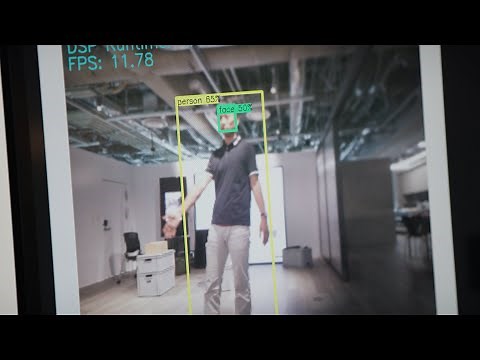 AI処理機能を搭載したインテリジェントビジョンセンサー【ソニー公式】