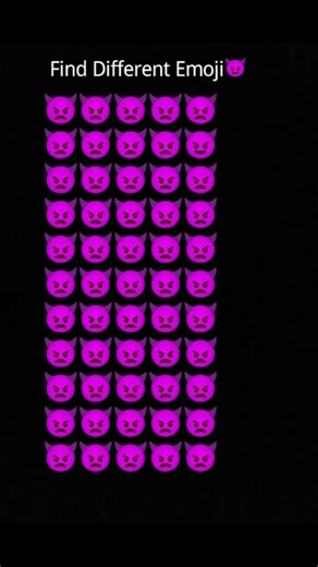 #spotthedifferencegam #emojigame #find