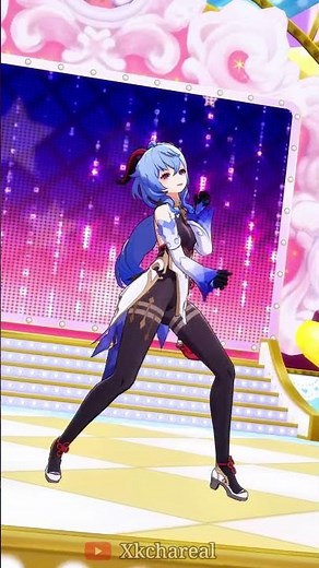 [ MMD Genshin Impact ] Catch Catch - Ganyu #genshinimpact #genshin #mmd #fyp #shorts