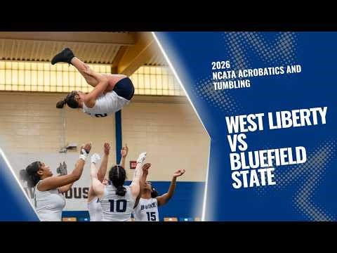 2026 West Liberty vs Bluefield State - Acrobatics and Tumbling