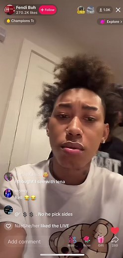 #fendiandrell #funnylives #fyp @Fendi Buh @Saucy Rell