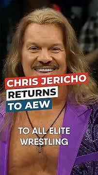 Chris Jericho Returns To AEW #Wrestling #AEW #ChrisJericho