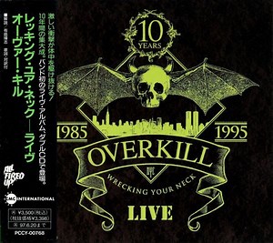 Overkill - Wrecking Your Neck Live
