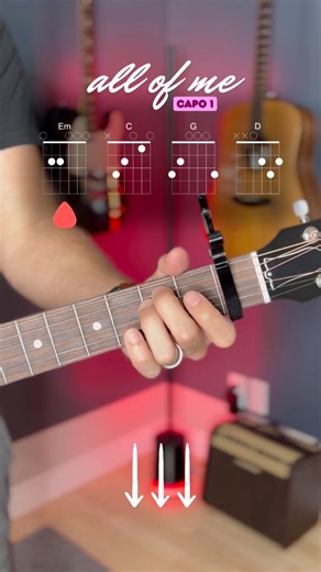 all of me (john legend) guitar tutorial #guitarlessons #learnguitar #guitartok #guitartutorial #johnlegend #guitarra #fyp #acousticguitar | Guitar Coaching Online