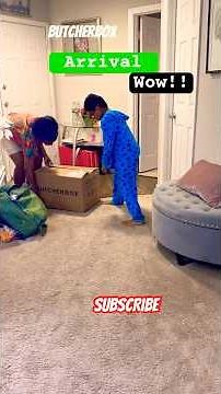 “Butcher box delivery day! Just in time for thanksgiving” #unboxing #foodhaul #butcherbox