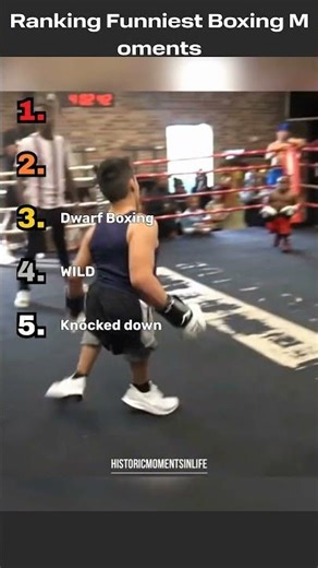 Ranking Funniest Boxing Moments #funny #ranked#lol #boxing