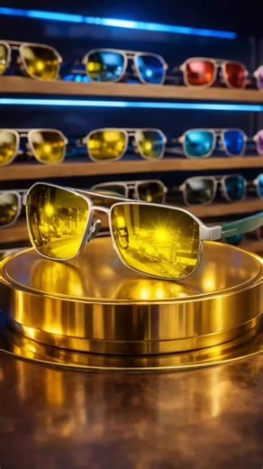 LUENX Kacamata Hitam Aviator Sunglasses#luenx #kacamata #fypシ゚viral