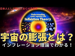 インフレーション理論でわかる！宇宙の膨張とは何だったのか？ #科学,20,#youtube #news