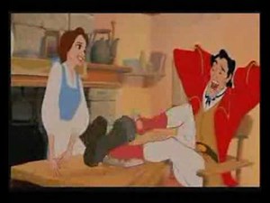 Beauty and the Beast - Gaston's Proposal (Belle Fandub)
