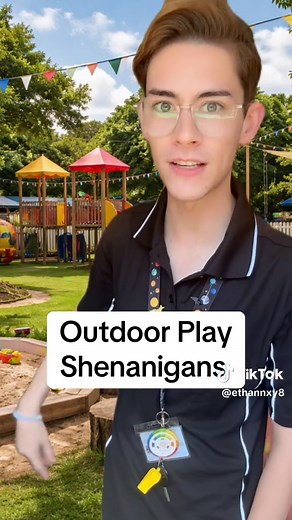 Daily Outdoor Play Activities for Kindergarten Kids
