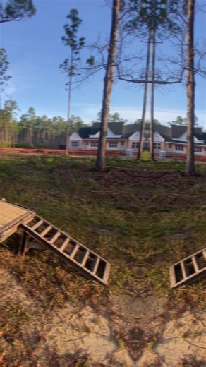 Preparing a Driveway with 30 Loads of Dirt