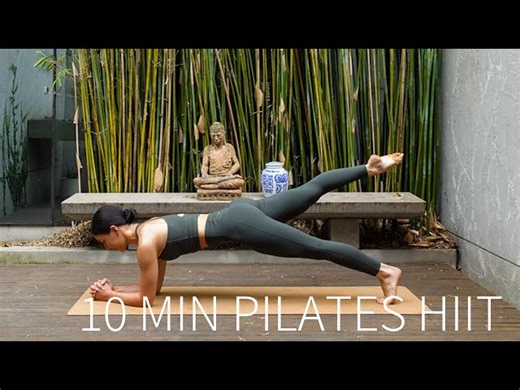 Pilates: 10 Minute Workout With Nicole