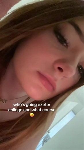 Who’s Going Exeter College and What Course?