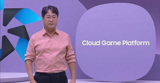 Samsung to offer its own cloud gaming service for Tizen TVs