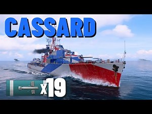 Cassard: Torpedoes Hit Like a Truck, the French Shimakaze