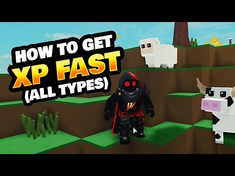 How to Get XP FAST in Roblox Islands