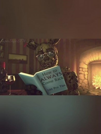 Springtrap evolution [dc2/Fnaf]