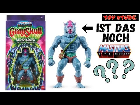 The new Club Grayskull figure - Red Shadow Masters of the Universe Origins from Mattel Creations