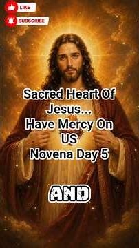 Sacred Heart Novena Day 5 🙏 Novena to the Sacred Heart of Jesus 2026 | Catholic Prayer
