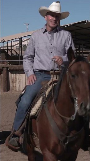 John Wayne Gritcast Clip - Ethan Wayne and Citizen J in the Saddle