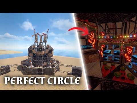 The Best Circle Base In Rust / OpenCore Base Design 2025
