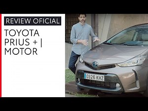 Toyota Prius Plus Hybrid | Prueba de conducción y motor | Review Oficial