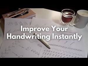 Improve Your Handwriting Instantly | Effective Strategies for Prettier Handwriting Fast