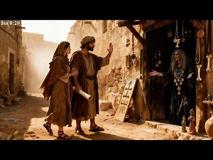 Isaiah Chapter 8 with Spiritual Gems