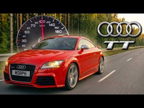 Audi TT 8J Acceleration Battle | From 1.8 TFSI to TT RS plus 2.5 TFSI