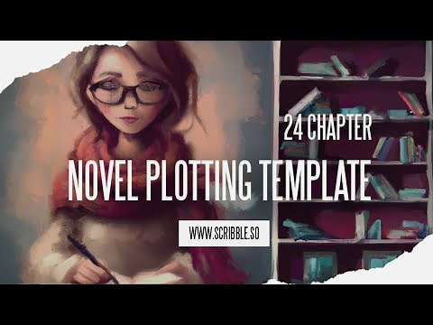 24 Chapter Novel Plotting Template (PLOT FAST)