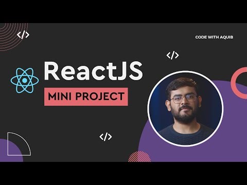 ReactJS Mini Project - Restaurant Menu Filter | Code With Aquib