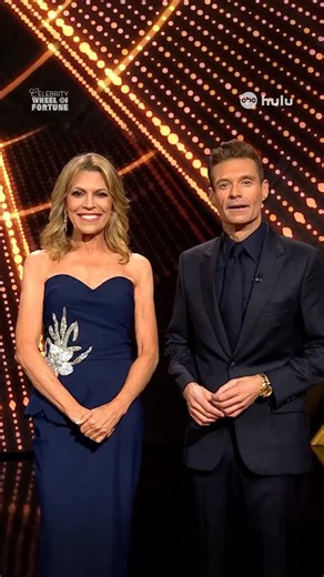 Ryan Seacrest on Instagram: "New season, new stars, same Wheel 🌀 Don’t miss Celebrity Wheel of Fortune tonight at 8/7c on ABC and stream on Hulu!"