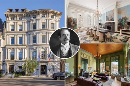 Exclusive | One of NYC’s final Gilded Age mansions has sold for $46M in one of the priciest deals so far in 2025