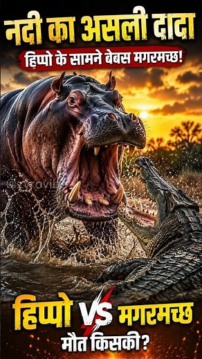 The Only Animal Crocodiles Fear! 😱🐊