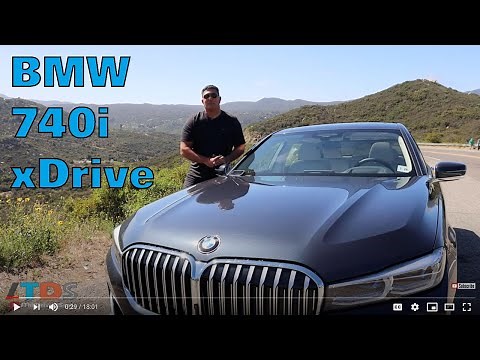 2020 BMW 740i - The Ultimate Luxury Sedan