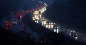 M3 northbound closed following crash before M25 junction