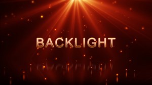 Company logo animation with sparkling lights, perfect for business presentations and branding | Free Stock Video Footage