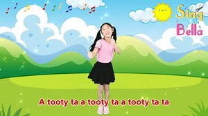 Tooty Ta! A Tooty Ta song with Lyrics and Actions