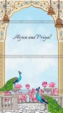 Traditional Wedding Invitation Design | Card Junction