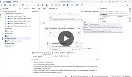 #rpa #uipath #automation #learningjourney #peptraining #techskills #futureready | Koshini U
