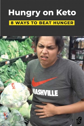 How To Stop Being Hungry On Keto - KetoConnect