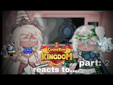 Ancient cookies react to...|| Cookie Run Kingdom|| beast and first milk cookie!|• part: 2