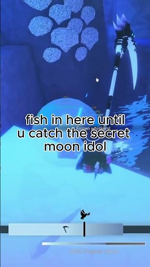 how to catch the moon idol in fisch #roblox #fisch #moon #gaming #gamingvideos
