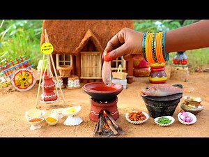 Miniature Fish Paratha | Fish Masala + Fry + Puttu + Surprise | Mini Foodkey