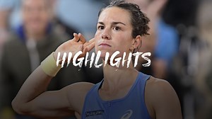 French Open 2025: Loïs Boisson - Mirra Andreeva | Highlights - Viertelfinale Damen-Einzel