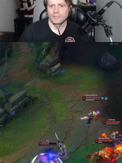 Pushing Morde Out of His Own Ultimate in League of Legends