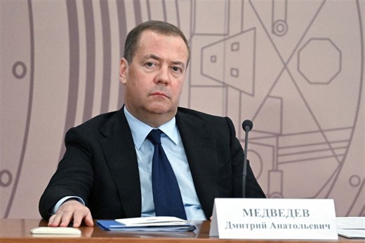 Russia's Medvedev says victory will come soon in Ukraine war
