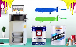 Dulux Paint Mixing Machine Computerized Paint Color Mixing Machine