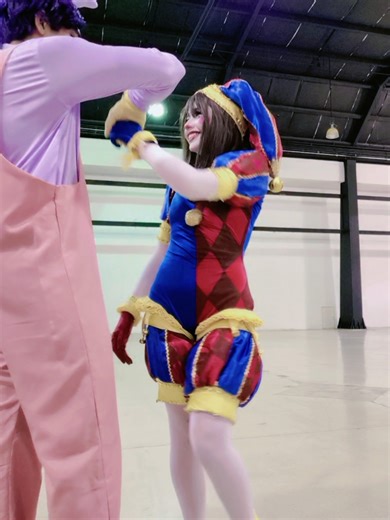 Funny Cosplay Moments in the Digital Circus