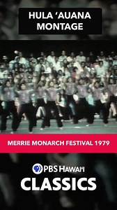 Setting the mood for this week 🌺 Enjoy this montage of hula ‘auana from our PBS Hawai‘i Classics special on the 16th Annual Merrie Monarch Festival. All episodes are on YouTube! Sponsored by Vibe Creative Marketing #pbs #pbshawaii #hawaii #hilo #merriemonarch #hula #hawaiian #hulaislife | PBS Hawai‘i